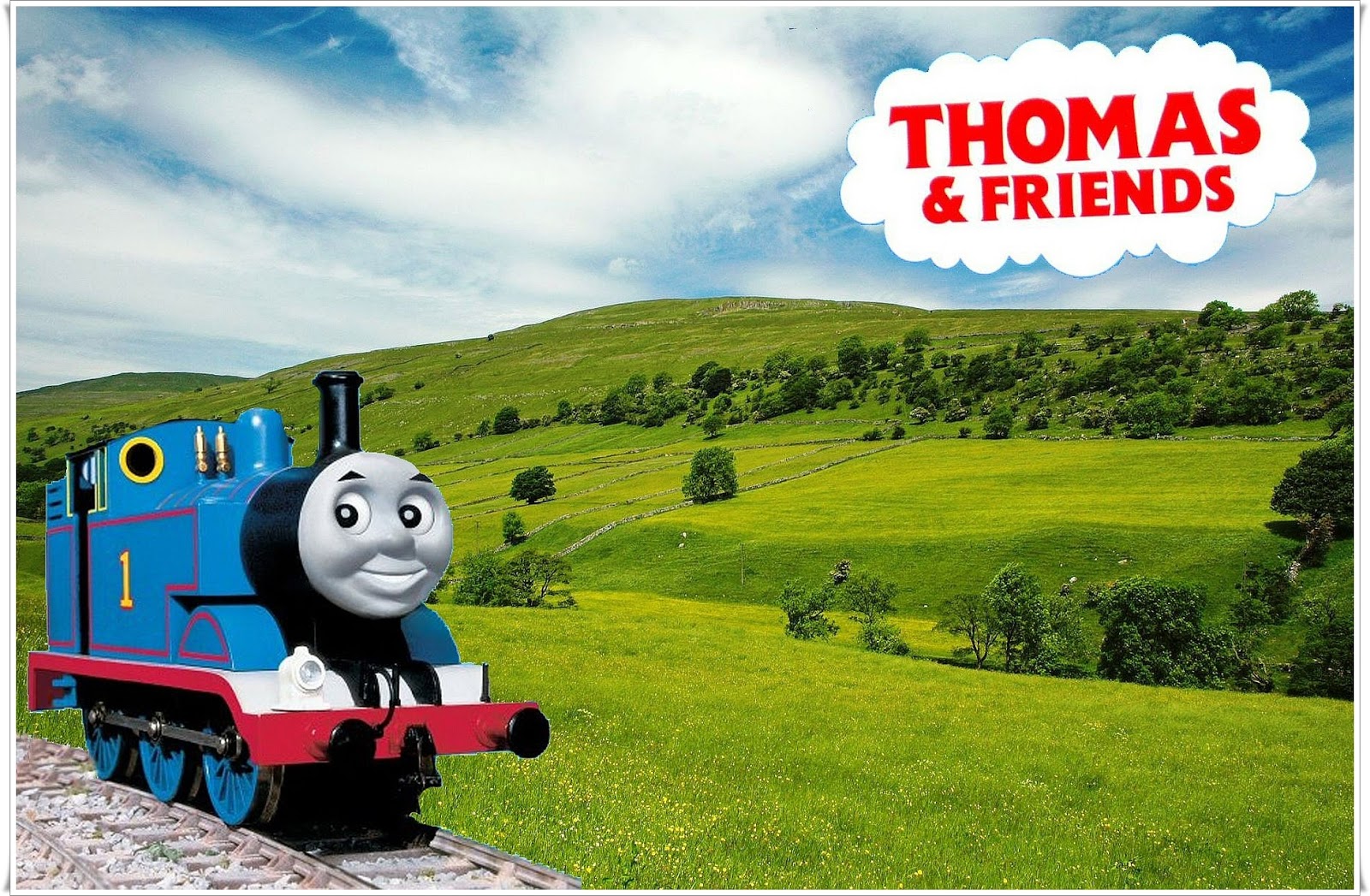 10 GAMBAR KARTUN THOMAS AND FRIENDS Gambar Kartun Lucu Dan