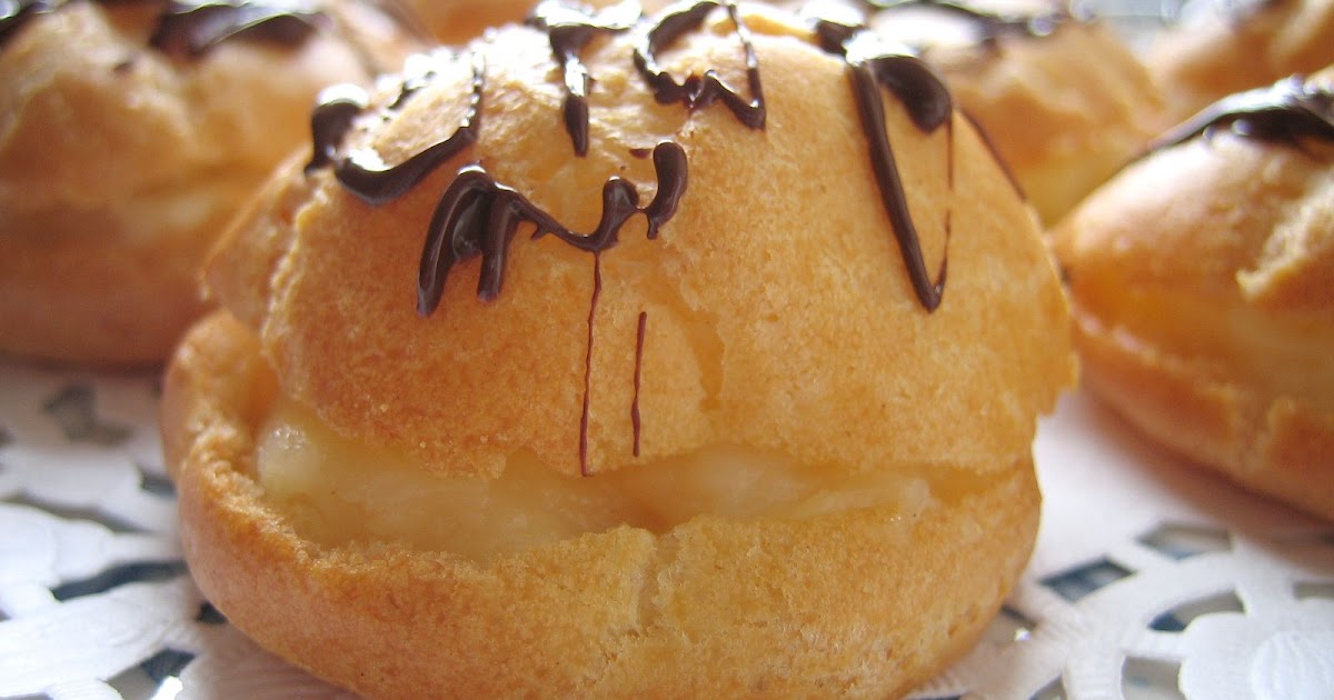 My home cooking blog: Cream puff resepi II