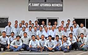 BKK SMK Texmaco Karawang Untuk PT Summit Adyawinsa ...