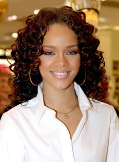 Short Curly Black Hairstyle - Celebrity Curly Hairstyle Ideas