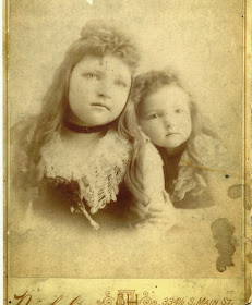 Climbing My Family Tree: Grace & Fern Fisher, daughters of Ella Bailey & William W. Fisher