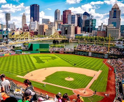 Pittsburgh Pirates Baseball Game at PNC Park in Pennsylvania