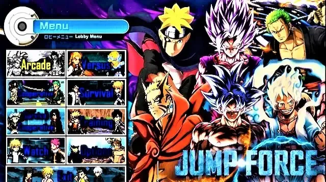 Jump Force Mugen V11 Download +1000 Characters