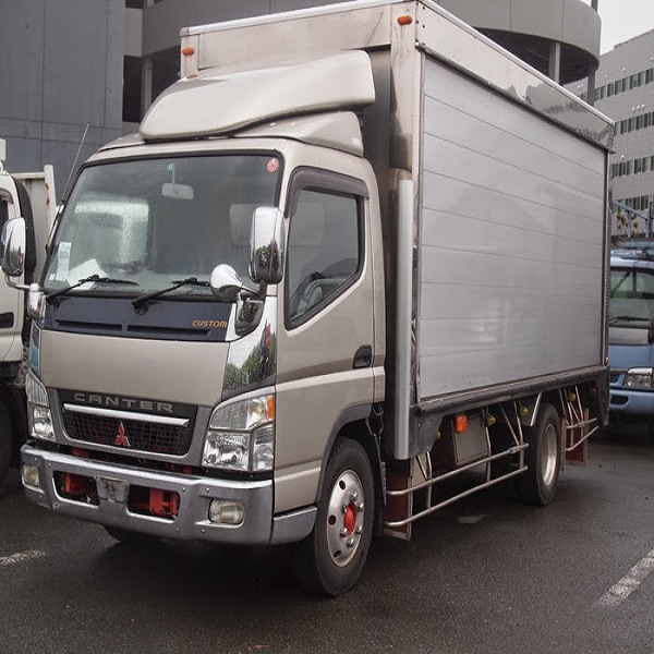 Foto gambar modifikasi mobil canter jawa dump truck terbaru