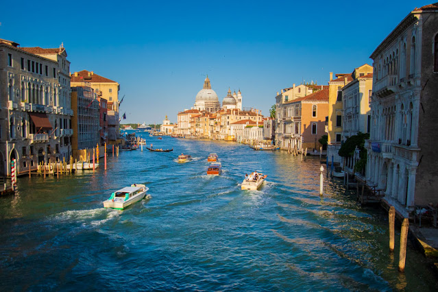 Vista dal Ponte dell'Accademia-Venezia