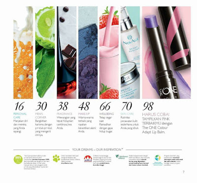 Katalog Oriflame Mei 2018. WA 081388396003. Join Member Hanya Rp 49.900