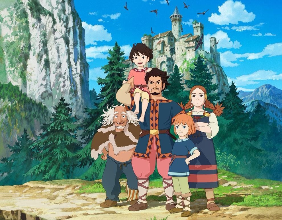 Sanzoku no Musume Ronja