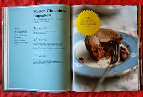 On The Table In 30 Minutes Recipe Cookbook Review Molten Cupcakes