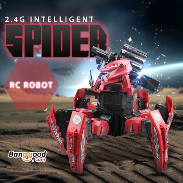 Robot-spider