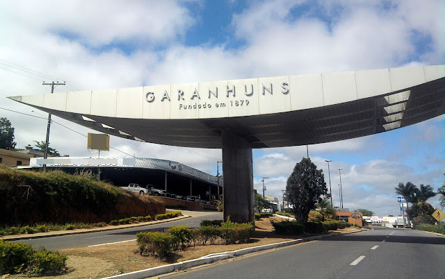 Portal de entrada de Garanhuns