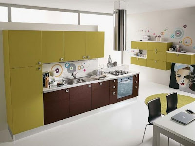 Top Yellow Kitchen Cabinets
