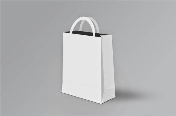 Shopping Bag MockUp