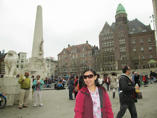 National Monument Dam Square Amsterdam Netherlands