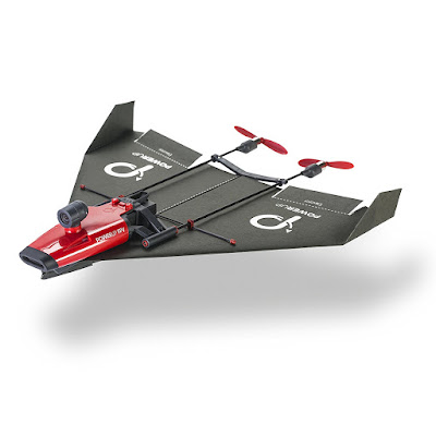 PowerUp FPV Paper Airplane VR Drone Model Kit, Experience Flight As A Pilot of Your Paper Airplane