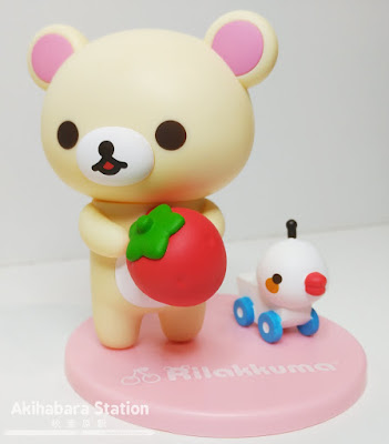 Review de los Figuarts Zero de Rilakkuma y Korilakkuma de San-x - Tamashii Nations