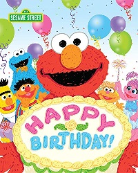 Image: Happy Birthday! (Sesame Street Scribbles) | Kindle Edition | Print length: 40 pages | by Sesame Workshop (Author, Photographer), Ernie Kwiat (Illustrator), Joe Mathieu (Illustrator). Publisher: Sesame Workshop (February 1, 2018)