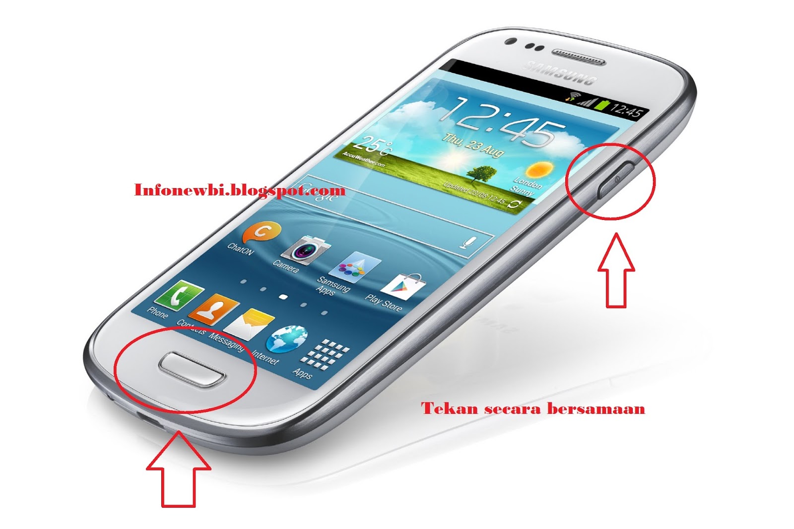 3 Cara Mengambil Gambar Screenshot Pada Hp Android Infonewbi