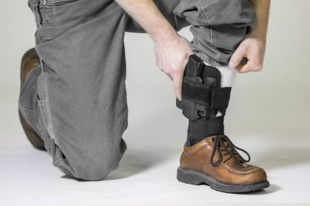 Benefits of Using an Ankle Hoster for Concealed Carry