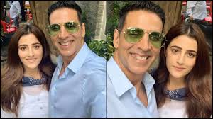 After Kriti Sanon, Akshay Kumar collaborates with her sister Nupur Sanon for his first music video 'Filhaal'
