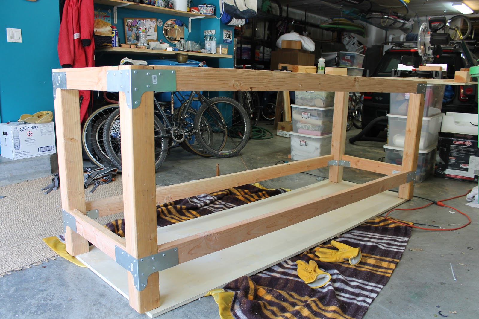 the way to construct a heavy responsibility workbench one assignment 
