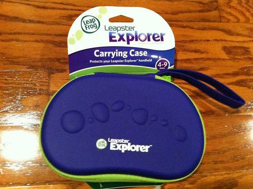 This is the storage case to protect the Leapster Explorer handheld.