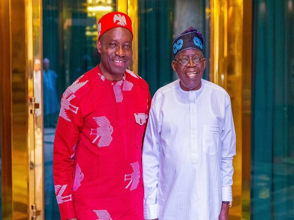 Soludo Acknowledges President Tinubu's Fairness in Appointments Despite Lower Votes from the Igbo Region