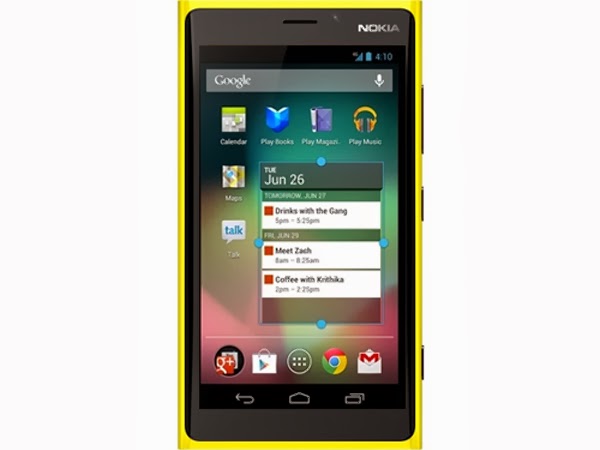 Nokia Android devic