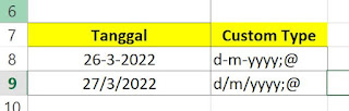 Cara Merubah Format Tanggal di Excel Menjadi DD/MM/YYYY atau DD-MM-YYYY