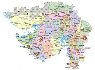 Gujarat Map