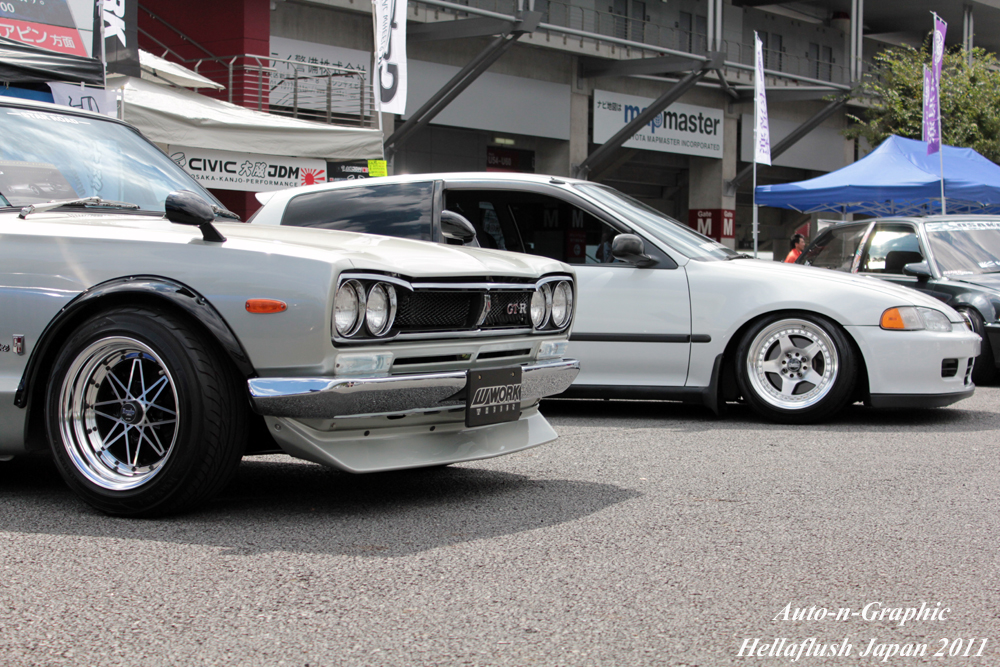 Hellaflush Japan Pt 2