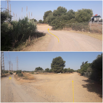 Tarragona a Cambrils seguint el GR-92, camí entre Constantí i La Canonja