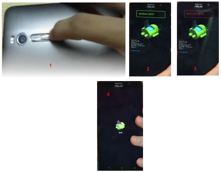 Cara Masuk Mode Recovey Pada Asus Zenfone 2 | Smartphone ...