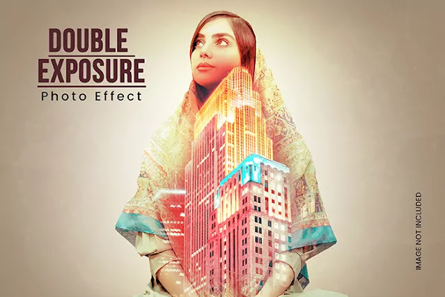 how to make double exposure effect