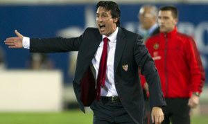 Unai Emery Sevilla FC