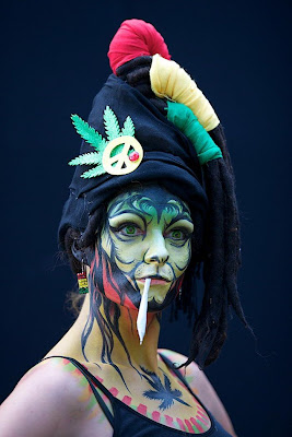 World Bodypainting Festival 2010 in Seeboden, Austria