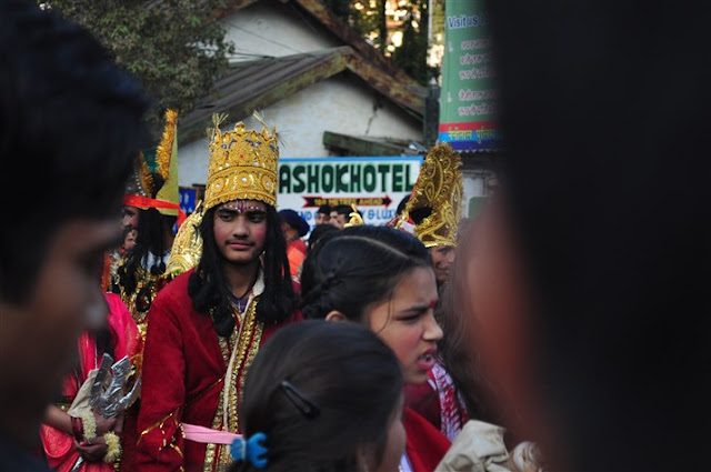 durga pooja dussehra nainital uttrakhand street festival