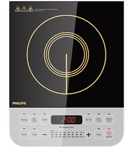 best induction from philips in india online shopping Philips Viva Collection HD4928/01 2100-Watt Induction Cooktop (Black) best induction for cooking
