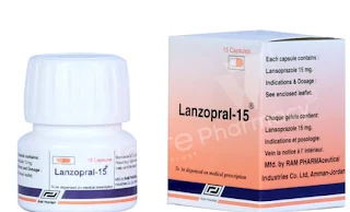 Lanzopral دواء