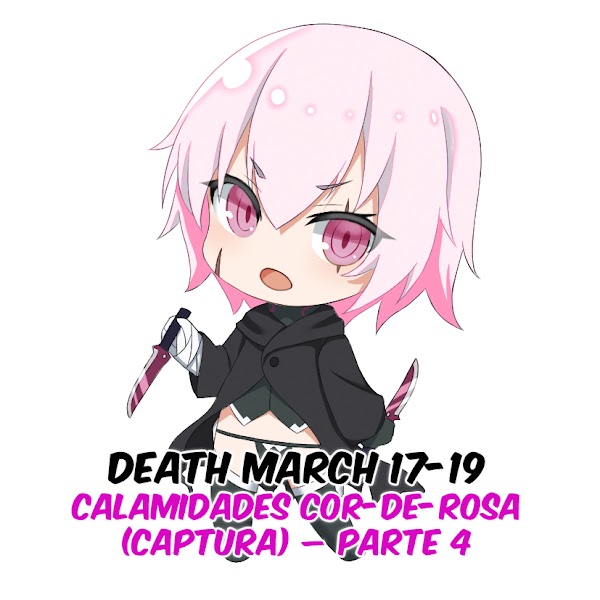 Web Novel Online / Death March 17-19