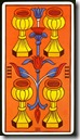 4 de Copas do Marseilles Fournier - Fonte Taroteca