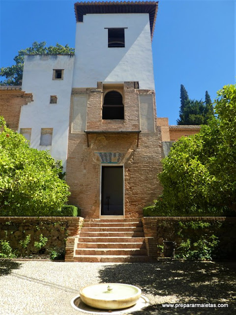 visitar el Generalife Alhambra Granada