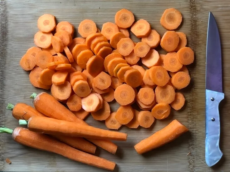 Zanahorias encurtidas