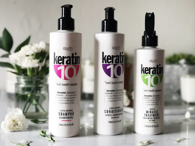 Keratin 10 Leave in Treatment Review