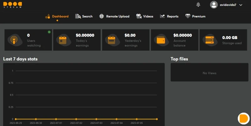 Review Doodstream, Upload Video Dibayar