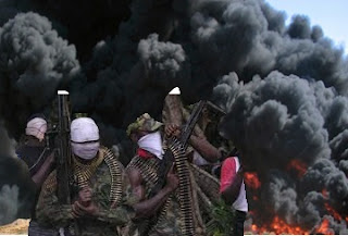 BREAKING: Militants Just Blow Up SPDC Forcados 48" Exportline This Morning