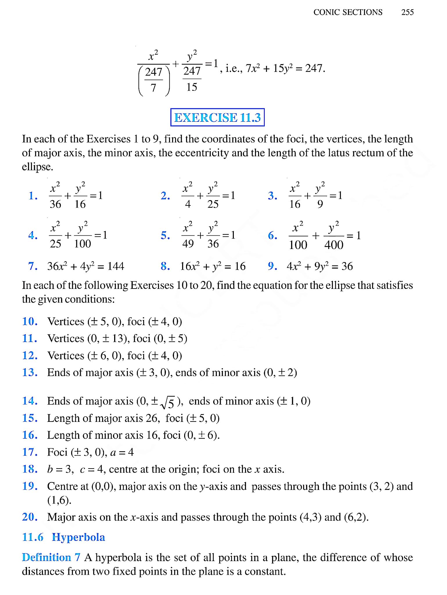 Class 11 Maths Chapter 11 Text Book - English Medium ,  11th Maths book in hindi, 11th Maths notes in hindi, cbse books for class  11, cbse books in hindi, cbse ncert books, class  11  Maths notes in hindi,  class  11 hindi ncert solutions,  Maths 2020,  Maths 2021,  Maths 2022,  Maths book class  11,  Maths book in hindi,  Maths class  11 in hindi,  Maths notes for class  11 up board in hindi, ncert all books, ncert app in hindi, ncert book solution, ncert books class 10, ncert books class  11, ncert books for class 7, ncert books for upsc in hindi, ncert books in hindi class 10, ncert books in hindi for class  11  Maths, ncert books in hindi for class 6, ncert books in hindi pdf, ncert class  11 hindi book, ncert english book, ncert  Maths book in hindi, ncert  Maths books in hindi pdf, ncert  Maths class  11, ncert in hindi,  old ncert books in hindi, online ncert books in hindi,  up board  11th, up board  11th syllabus, up board class 10 hindi book, up board class  11 books, up board class  11 new syllabus, up Board  Maths 2020, up Board  Maths 2021, up Board  Maths 2022, up Board  Maths 2023, up board intermediate  Maths syllabus, up board intermediate syllabus 2021, Up board Master 2021, up board model paper 2021, up board model paper all subject, up board new syllabus of class 11th Maths, up board paper 2021, Up board syllabus 2021, UP board syllabus 2022,   11 वीं मैथ्स पुस्तक हिंदी में,  11 वीं मैथ्स नोट्स हिंदी में, कक्षा  11 के लिए सीबीएससी पुस्तकें, हिंदी में सीबीएससी पुस्तकें, सीबीएससी  पुस्तकें, कक्षा  11 मैथ्स नोट्स हिंदी में, कक्षा  11 हिंदी एनसीईआरटी समाधान, मैथ्स 2020, मैथ्स 2021, मैथ्स 2022, मैथ्स  बुक क्लास  11, मैथ्स बुक इन हिंदी, बायोलॉजी क्लास  11 हिंदी में, मैथ्स नोट्स इन क्लास  11 यूपी  बोर्ड इन हिंदी, एनसीईआरटी मैथ्स की किताब हिंदी में,  बोर्ड  11 वीं तक,  11 वीं तक की पाठ्यक्रम, बोर्ड कक्षा 10 की हिंदी पुस्तक  , बोर्ड की कक्षा  11 की किताबें, बोर्ड की कक्षा  11 की नई पाठ्यक्रम, बोर्ड मैथ्स 2020, यूपी   बोर्ड मैथ्स 2021, यूपी  बोर्ड मैथ्स 2022, यूपी  बोर्ड मैथ्स 2023, यूपी  बोर्ड इंटरमीडिएट बायोलॉजी सिलेबस, यूपी  बोर्ड इंटरमीडिएट सिलेबस 2021, यूपी  बोर्ड मास्टर 2021, यूपी  बोर्ड मॉडल पेपर 2021, यूपी  मॉडल पेपर सभी विषय, यूपी  बोर्ड न्यू क्लास का सिलेबस   11 वीं मैथ्स, अप बोर्ड पेपर 2021, यूपी बोर्ड सिलेबस 2021, यूपी बोर्ड सिलेबस 2022,