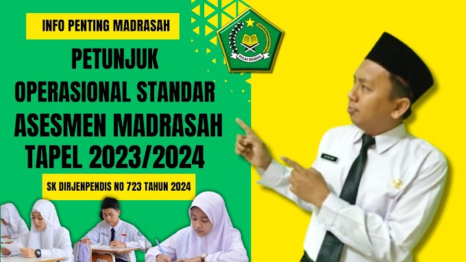 JADWAL DAN POS ASESMENT MADRASAH (AM) DAN TAHUN 2024