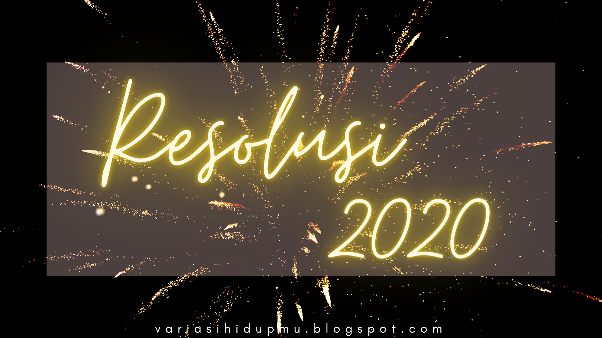 goodbye 2020 end of year resolution