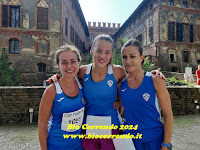 Podio F Castello, Monika Jakubowska, Piovera, podismo, correre, corsa su strada, podismo, Fidal, Piemonte, run, correre