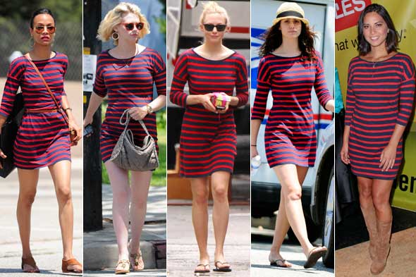 Striped T-Shirt Dress — Get Yours Now!